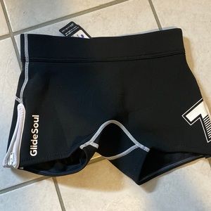 NWT GlideSoul .5mm neoprene bottoms. Lil zips on sides. Size small